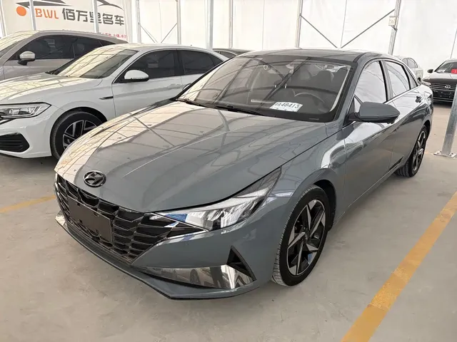 Hyundai Elantra 2022 1.5L CVT GLX Elite Edition