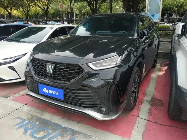 Toyota Crown Kluger 2021 2.5L HEV AWD Flagship Edition