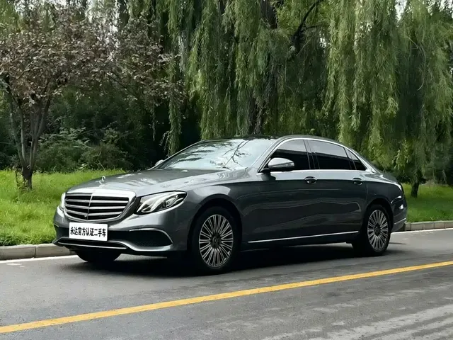 Mercedes-Benz E-Class 2020 E 300 L Fashion
