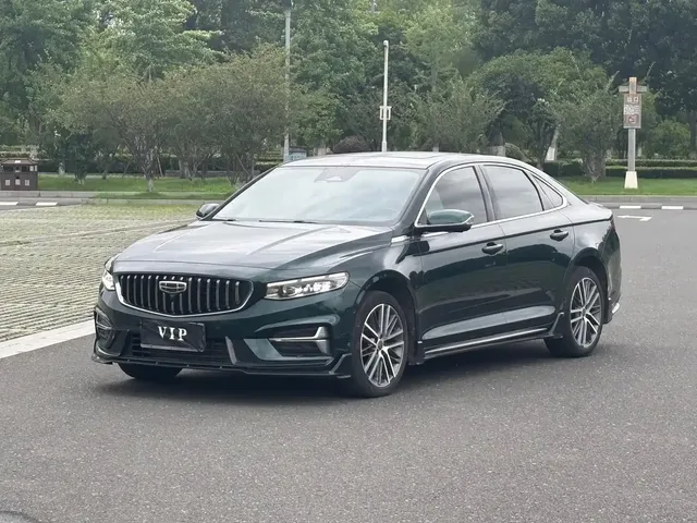 Geely Xing Rui 2023 2.0TD Exclusive Cyan-Green Edition