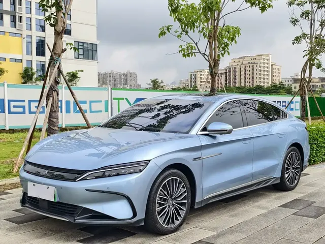 BYD Han 2023 EV Champion Edition 506KM FWD Premium