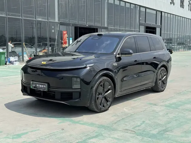 Li Auto Li Xiang L9 2025 Ultra Smart Renewal Edition