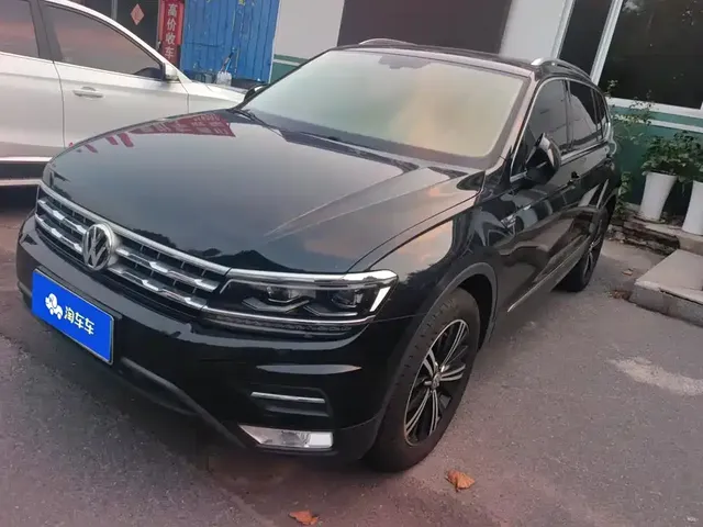 Volkswagen Tiguan L 2018 Facelift 380TSI Automatic AWD Luxury Edition