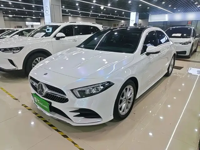 Mercedes-Benz A-Class 2022 Facelift A 200 L Sport Sedan Fashion Style