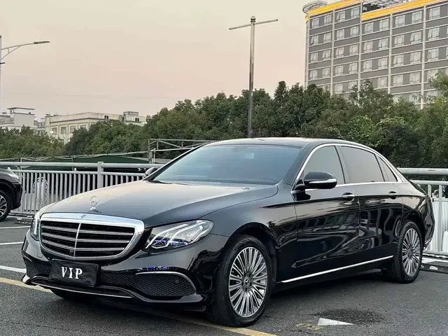 Mercedes-Benz E-Class 2019 Facelift E 300 L Fashion