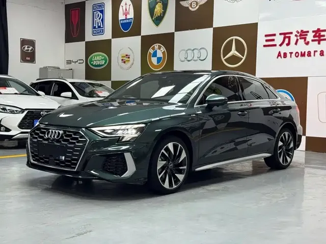 Audi A3 2023 Facelift A3L Limousine 35 TFSI Fashion Sport