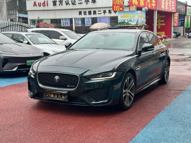 Jaguar XEL 2021 2.0T 250PS R-DYNAMIC S Progressive Sport Edition