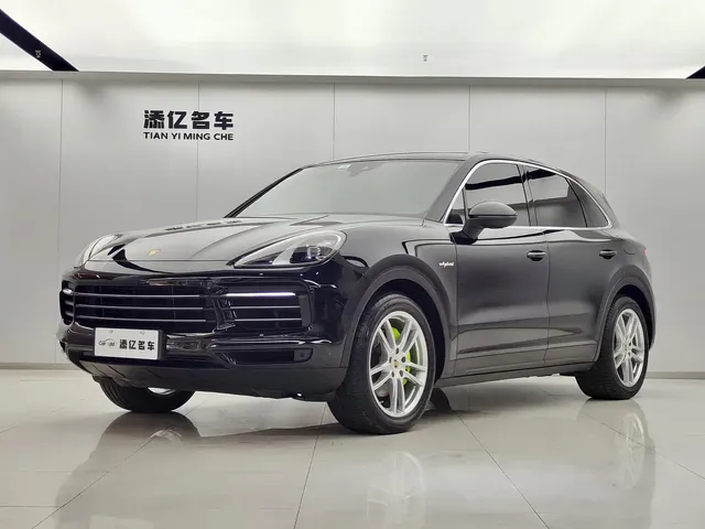 Porsche Cayenne New Energy 2021 Cayenne E-Hybrid 2.0T