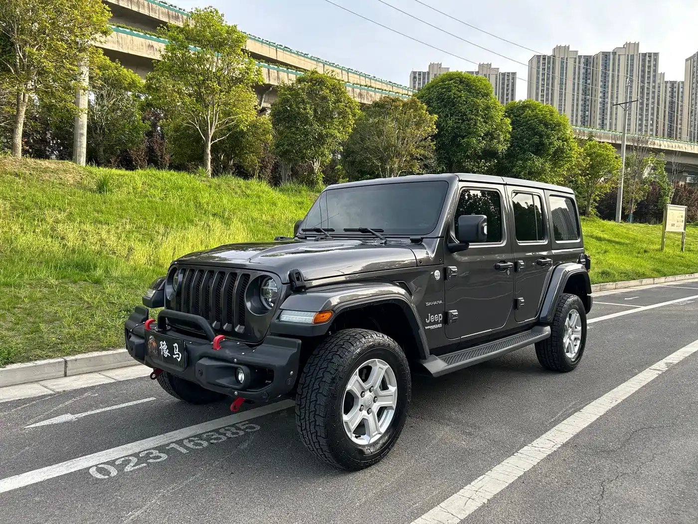 Jeep Wrangler 2019 2.0T Sahara 4-Door China V