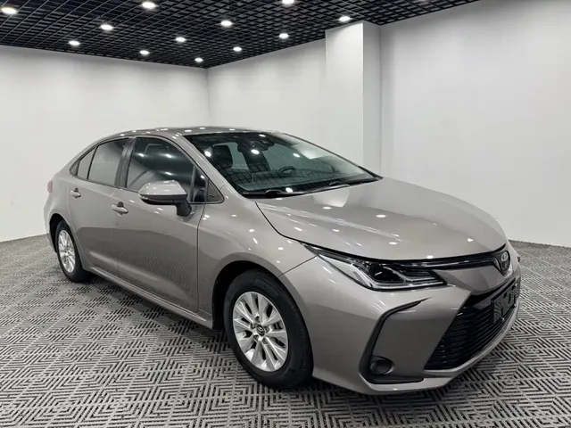Toyota Corolla 2021 TNGA 1.5L CVT Elite Edition
