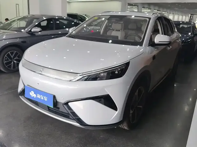 BYD Yuan PLUS 2025 Smart Drive 510KM Surpass Edition