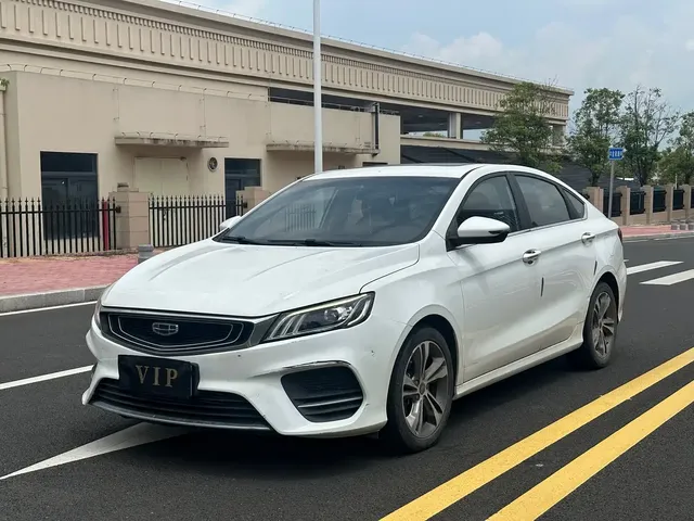 Geely Binrui 2020 Facelift 1.4T CVT Asian Games Edition