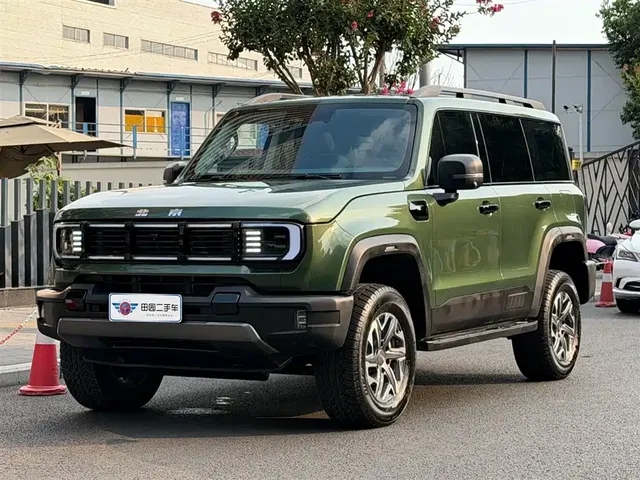 BAIC ORV Beijing Offroad BJ40 2026 2.0D Base Model