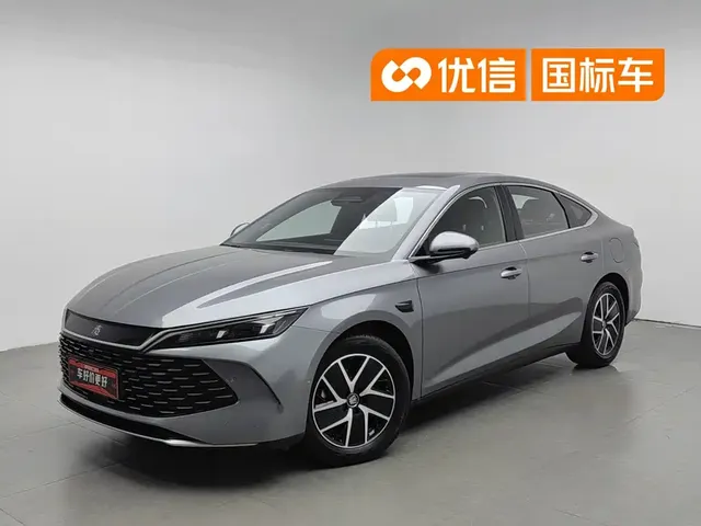 BYD Qin L 2025 DM-i Smart Drive Edition 120KM Leading