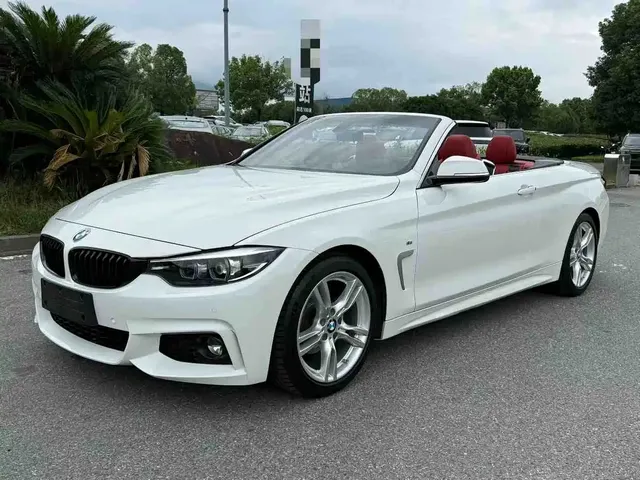 BMW 4 Series 2019 425i Convertible M Sport Package