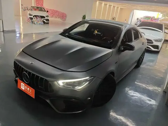 Mercedes-Benz CLA AMG 2021 AMG CLA 45 4MATIC+