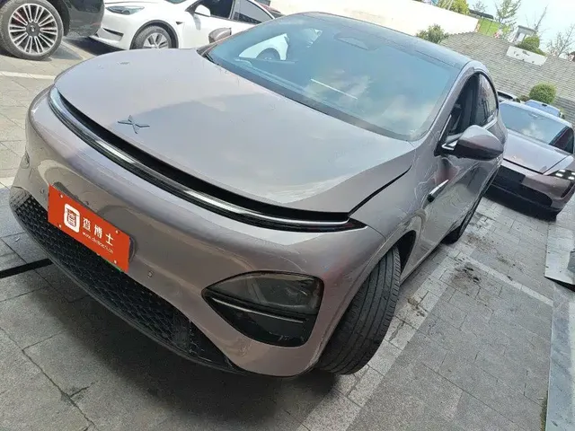 XPeng G6 2025 625 Long Range Max Tech Edition