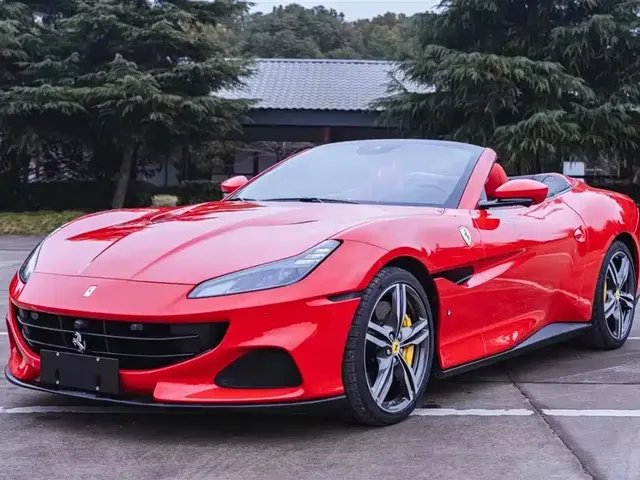 Ferrari Portofino 2021 Model 3.9T M