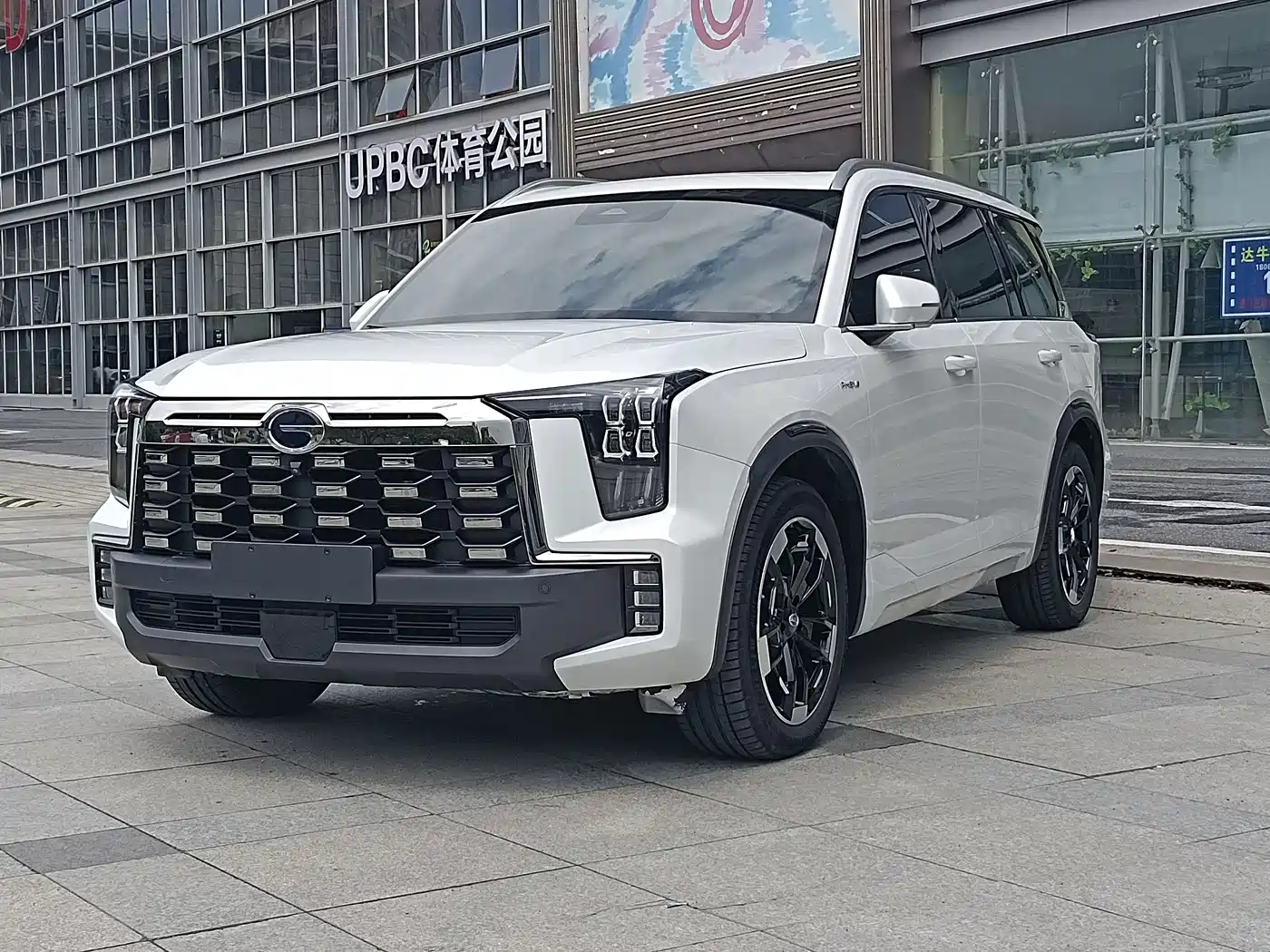 GAC Trumpchi ES9 2024 Model PHEV 143km Traveller Max