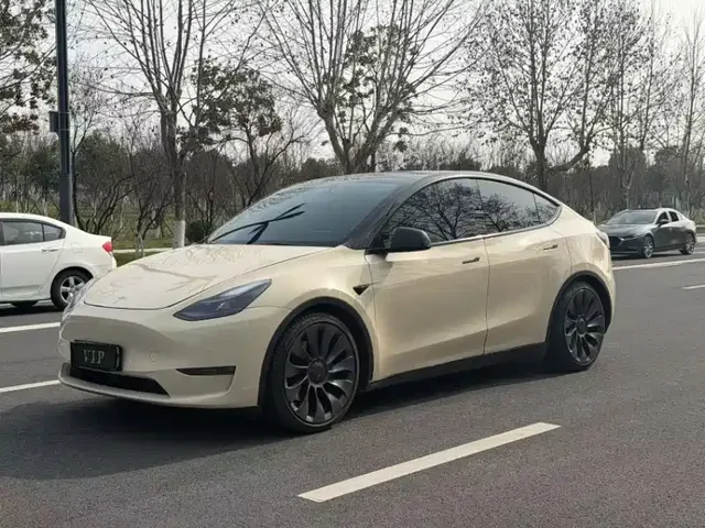 Tesla Model Y 2022 Performance High-Performance All-Wheel Drive Version