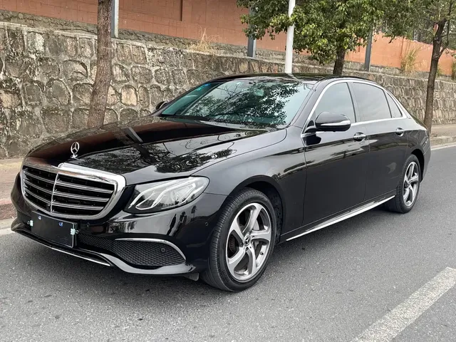 Mercedes-Benz E-Class 2019 Facelift E 300 L Sport Luxury