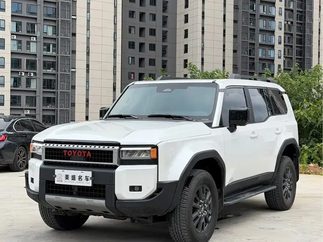 Toyota Prado 2024 2.4T All-Terrain TX Edition 5-Seater