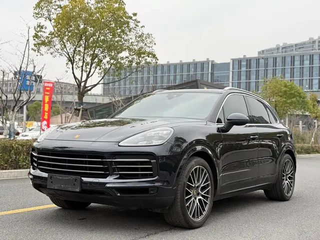 Porsche Cayenne 2019 Cayenne 3.0T