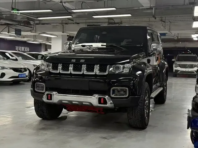 BAIC ORV Beijing Offroad BJ40 2018 PLUS 2.3T Automatic AWD Flagship China V