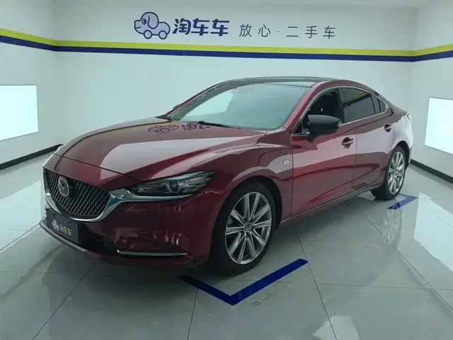 Mazda Atenza 2021 Model 2.5L Blue Sky Premium Edition
