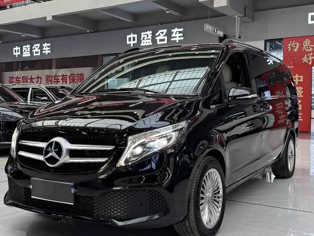 Mercedes-Benz V-Class 2021 V 260 Pilot Edition
