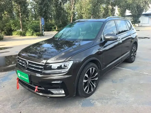 Volkswagen Tiguan L 2021 330TSI Automatic 2WD R-Line Premium