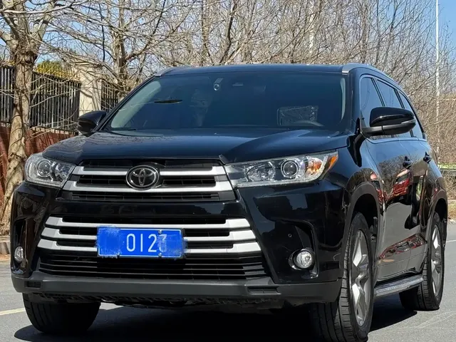 Toyota Highlander 2018 2.0T 4WD Luxury 7-seater (China V)