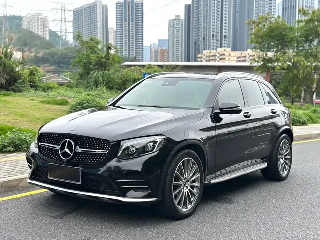 Mercedes-Benz GLC AMG 2017 AMG GLC 43 4MATIC