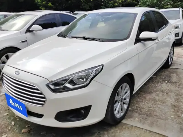 Ford Escort 2017 Happiness Edition 1.5L Automatic Fashion Style
