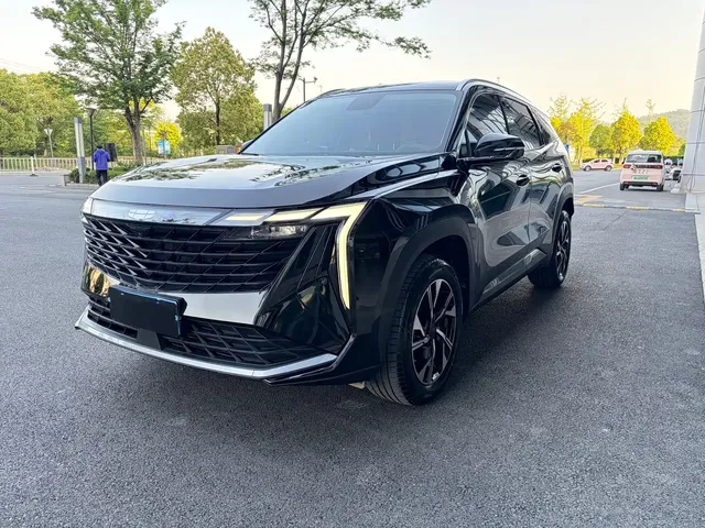 Geely Boyue L 2024 1.5TD DCT Soaring Dragon Edition