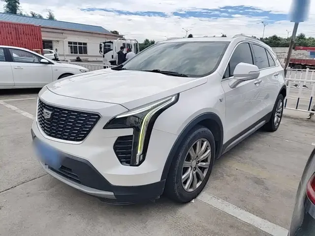 Cadillac XT4 2020 28T FWD Leading Trim