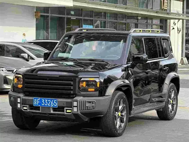 Jetour Traveler 2023 2.0T 4WD Cross PRO+