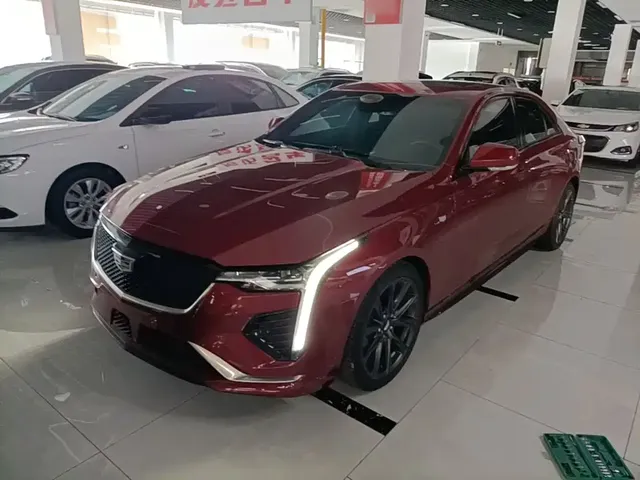 Cadillac CT4 2021 28T Premium Edition
