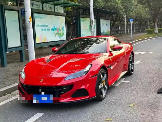Ferrari Portofino 2021 Model 3.9T M