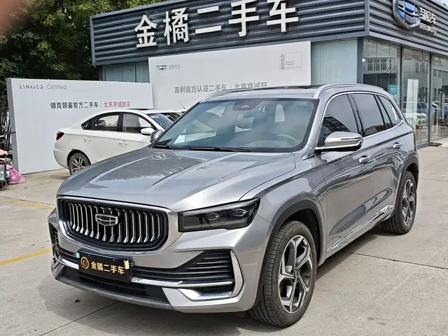 Geely Xingyue L 2024 2.0TD DCT EVO FWD Changfeng Edition