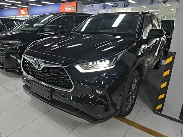 Toyota Highlander 2026 2.5L Smart Hybrid 4WD Premium 7-Seater
