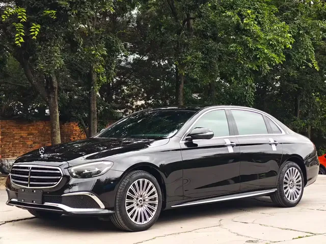 Mercedes-Benz E-Class 2021 E 300 L Fashion