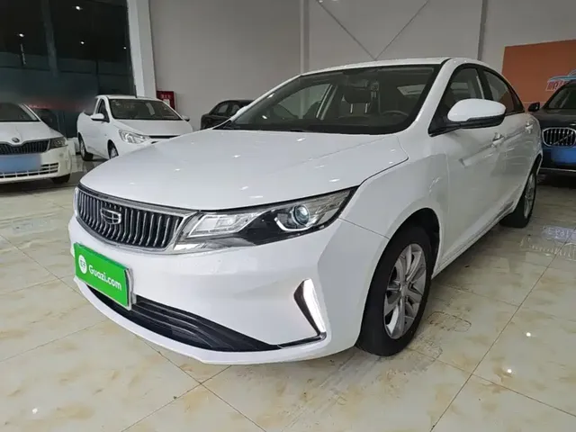 Geely Emgrand GL 2020 1.4T CVT Luxury