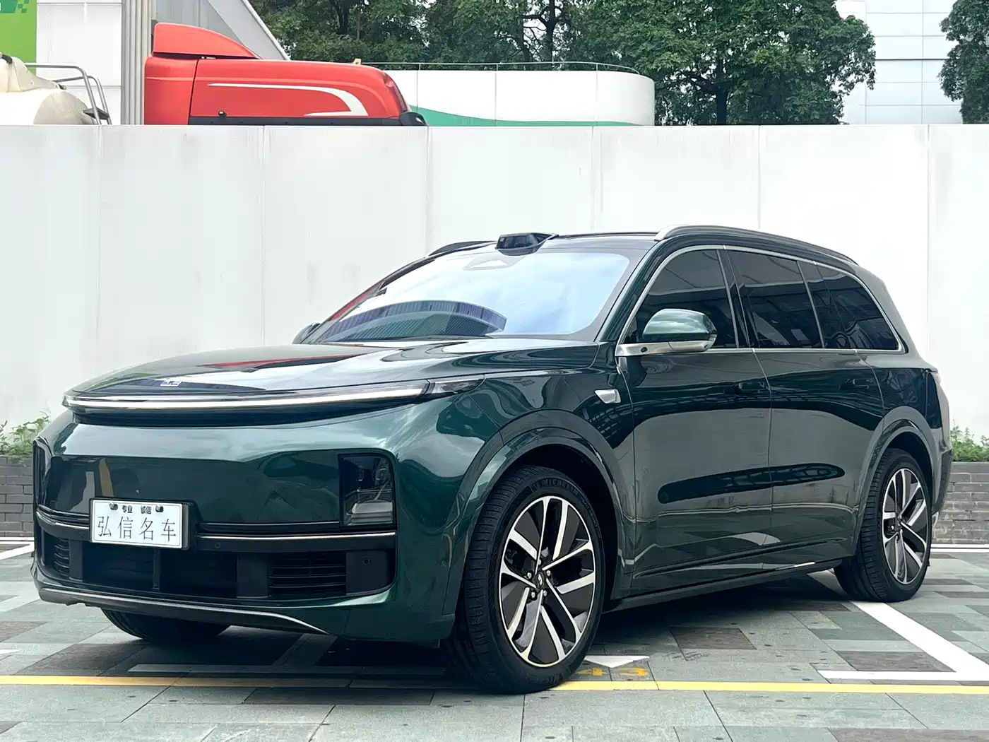 Li Auto Li Xiang L9 2022 Max