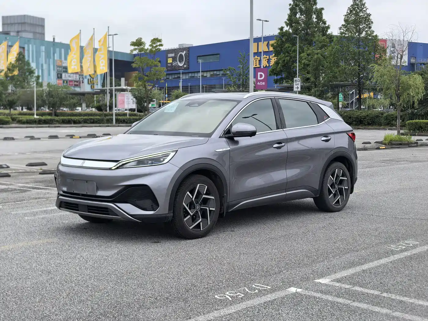 BYD Yuan PLUS 2022 510KM Flagship