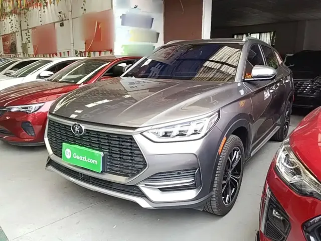 BYD Song PLUS 2020 1.5T Automatic Flagship
