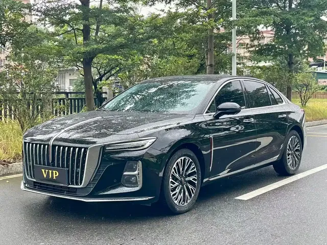 Hongqi H5 2024 2.0T Automatic Smart Connect Flag Smooth Edition