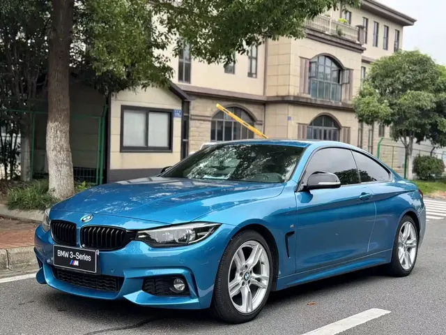 BMW 4 Series 2019 425i M Sport Shadow Edition