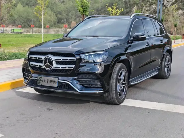 Mercedes-Benz GLS 2021 Facelift GLS 450 4MATIC Luxury