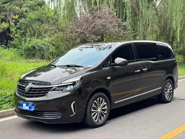 Buick GL8 2021 Land Business Class 652T Luxury